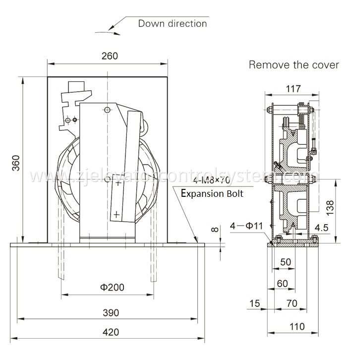 Overspeed Governors for OTIS Elevators